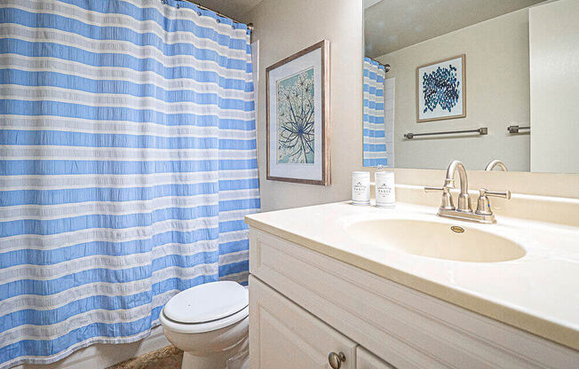 Bathroom at The Lakes, Allentown, PA, 18104