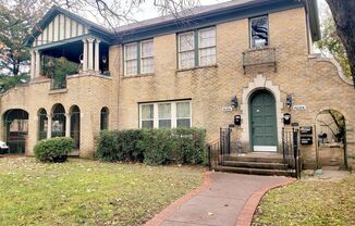 1 Bedroom, 1.1 Bath East Dallas Tudor Style Duplex