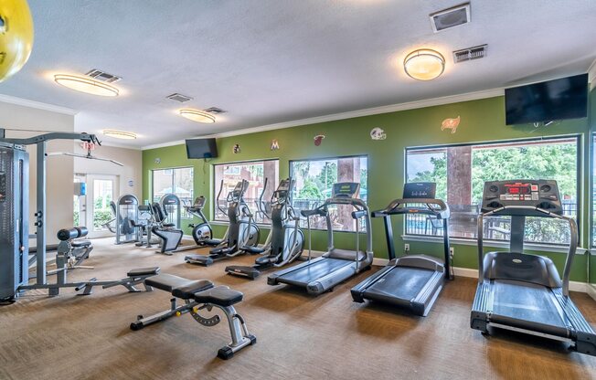 Fitness Center at The Avenues of Baldwin Park in Orlando, FL