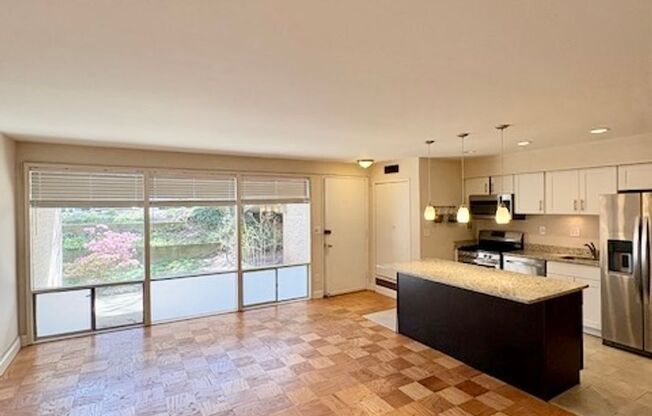 Remodeled 2 BR 1BA in Bethesda. Private front patio. Most utilities included.