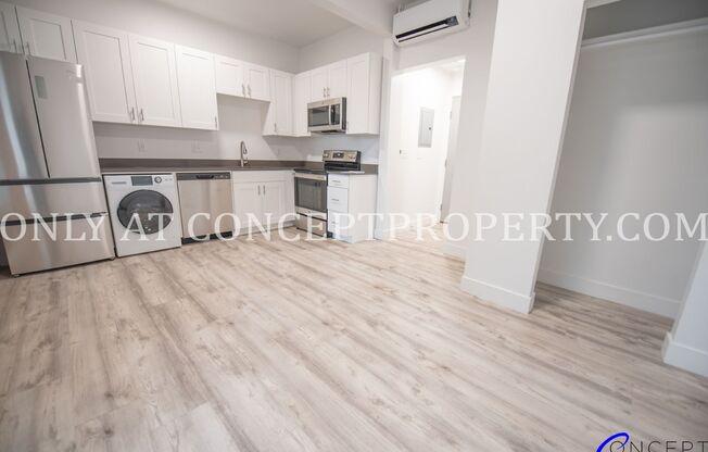 Studio, 1 bath, 251 sqft, $1,025, Unit 4D