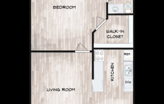 1 bed, 1 bath, 712 sqft, $1,149