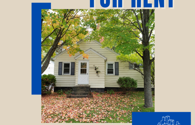 3 Bedroom home in Wausau!