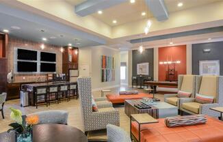 Club Room at The Sedona Luxury Apartments in Tampa FL