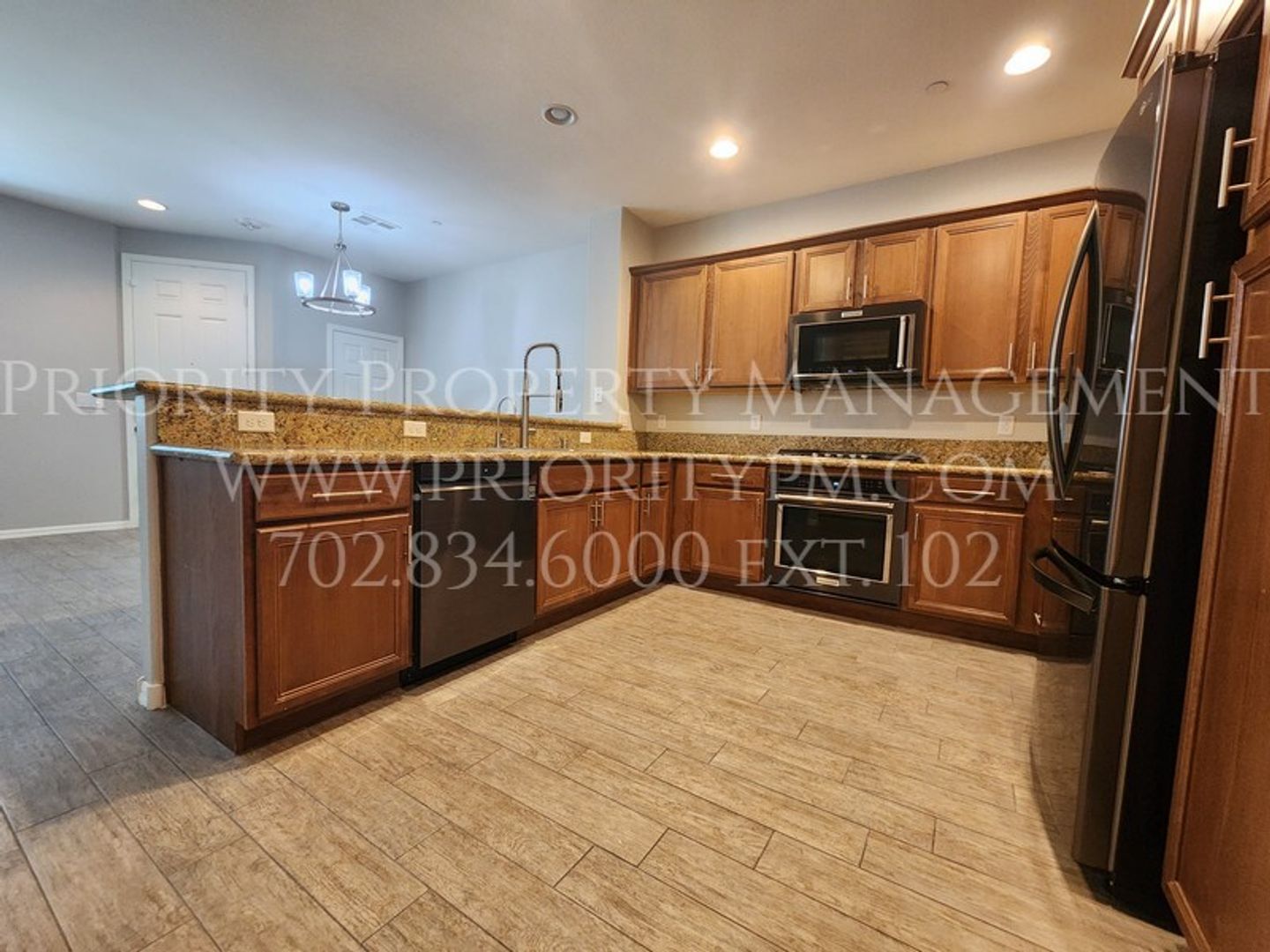 BEAUTIFUL 3 Bedroom WESTPARK CONDO IN SUMMERLIN WITH 2 CAR GARAGE!