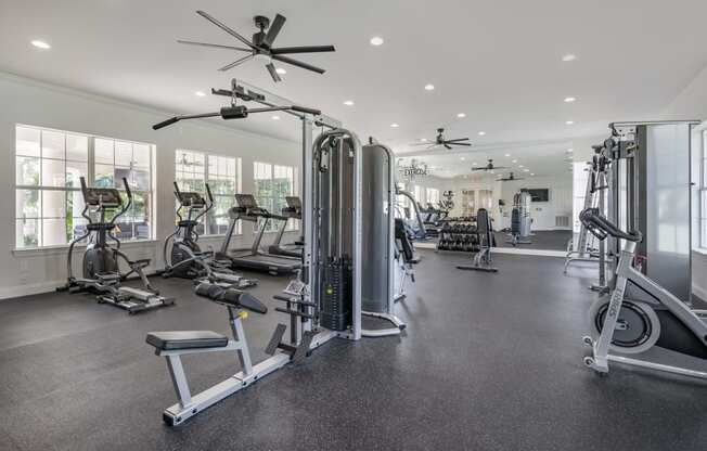 the estates at tanglewood | fitness center