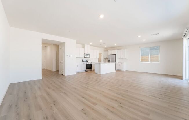 Brand-new 4-bedroom home located in the desirable Cadence master-planned community!