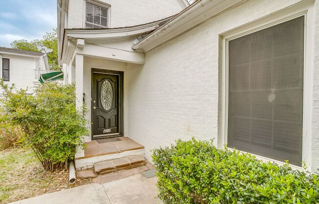 Monticello Duplex - upstairs