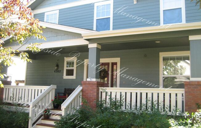 BRADBURN VILLAGE CRAFTSMAN HOME