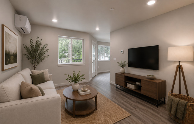 1 bed, 1 bath, $1,395, Unit 107