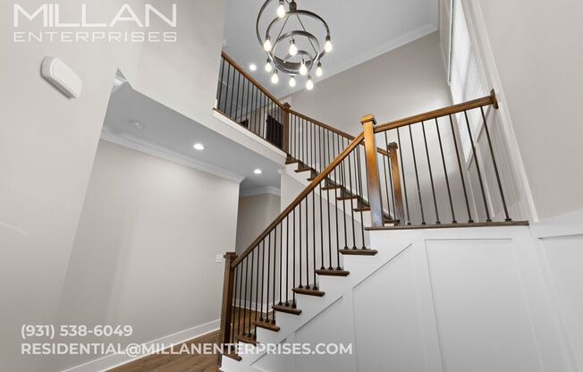 Elegant All-Brick Townhome in a Gated Community in Sango