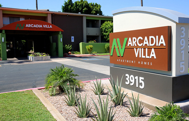 Arcadia Villa Apartments