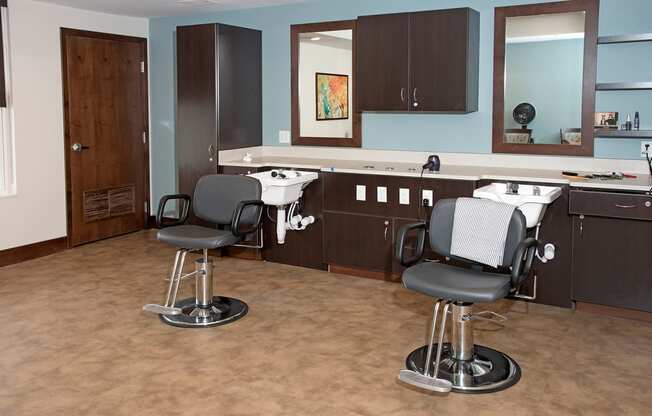 Cozy Hair Spa at The Legends of Columbia Heights 55+ Living, Minnesota