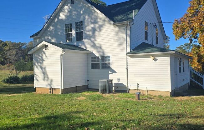 Charming Country Home with 30x40 Shed