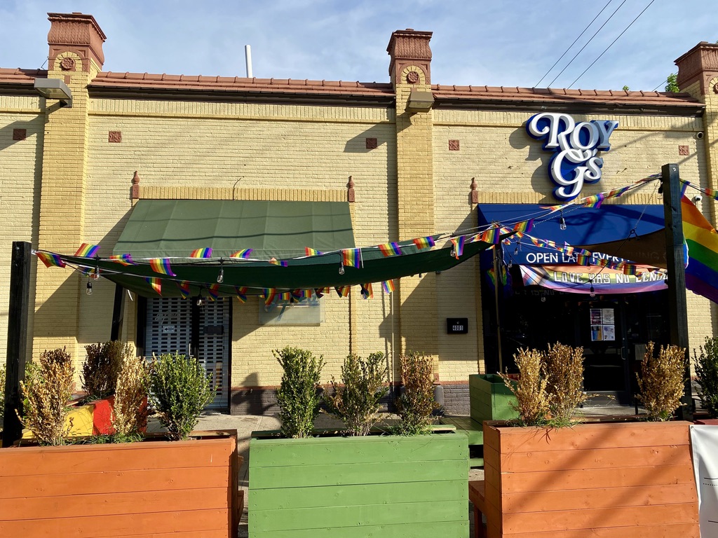 Roy G's Restaurant in Oak Lawn, Dallas