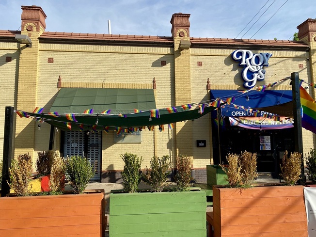 Roy G's Restaurant in Oak Lawn, Dallas