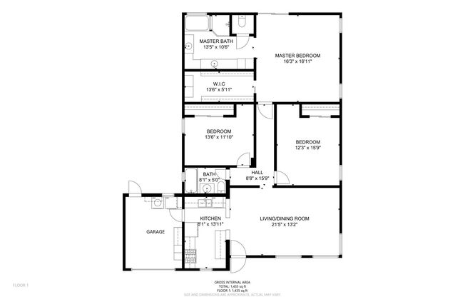 3 beds, 2 baths, $5,200, Unit 5106 Tipton St.