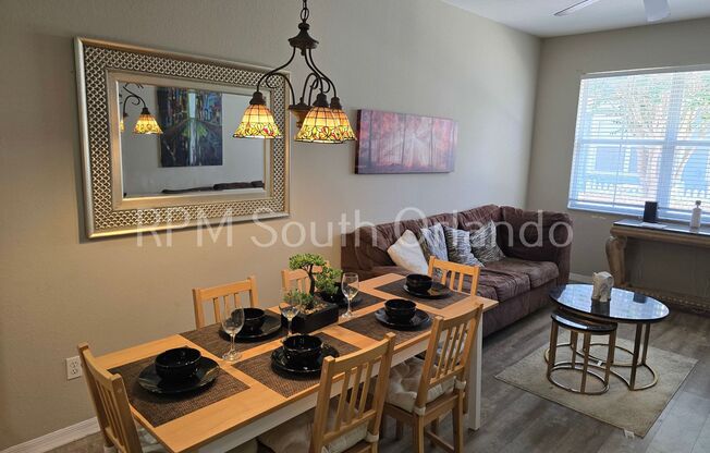 3/2 Fully Furnished property in Venetian Bay Villages