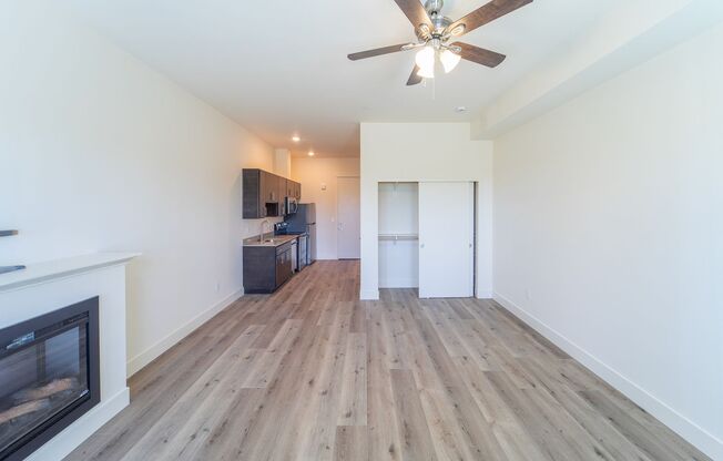 Studio, 1 bath, 538 sqft, $1,399, Unit 1105