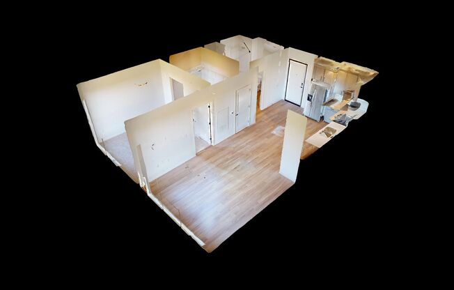1 bed, 1 bath, 688 sqft, $1,295, Unit 1621-530
