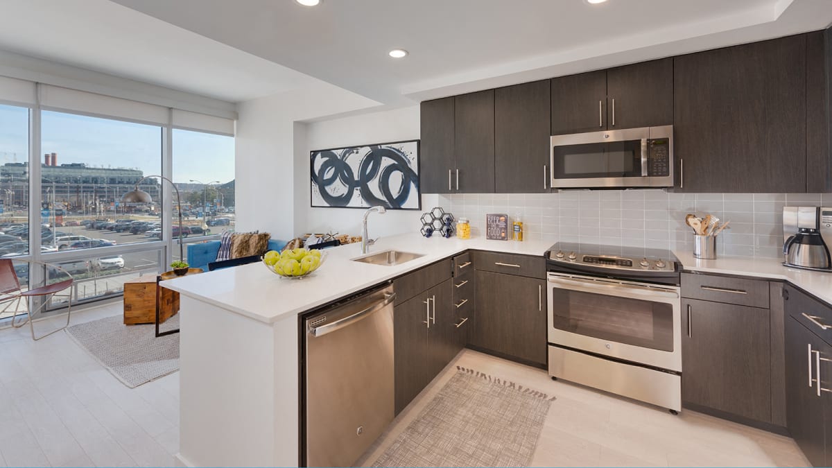 Luxury Navy Yard Apartments
