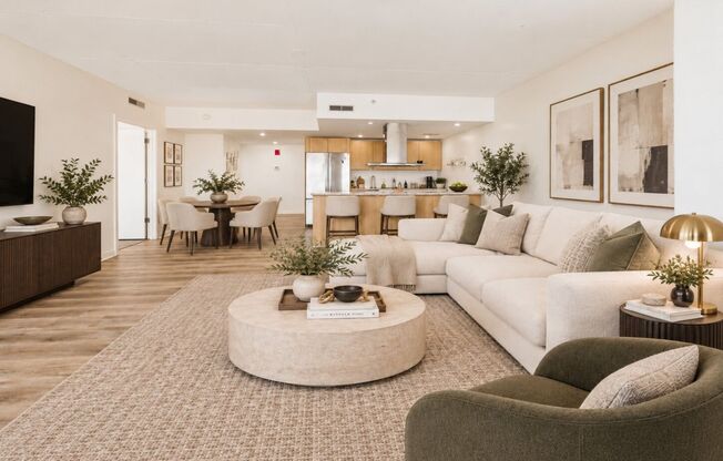 2 beds, 2 baths, 1,069 sqft, $2,945, Unit 7D