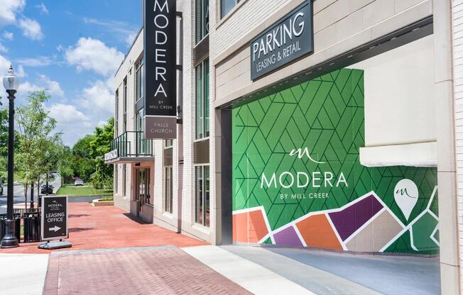Bold design meets everyday ease—welcome to Modera Falls Church.