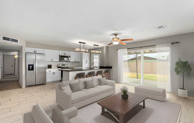 Beautiful 4 bedroom 2 bathroom home in Tempe!