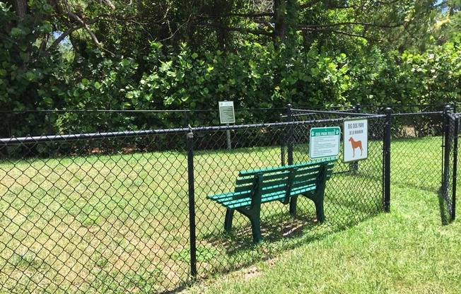 Dog Park View at Bay Club, Florida, 34207