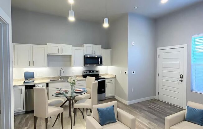 1 bed, 1 bath, 692 sqft, $1,299, Unit 3410 N Carefree Circle - Unit 110