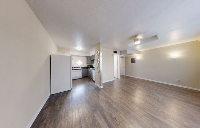 Studio, 1 bath, 400 sqft, $889