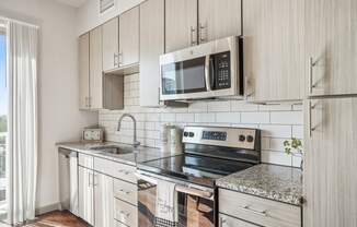 Energy efficient, stainless steel appliances