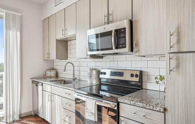 Energy efficient, stainless steel appliances