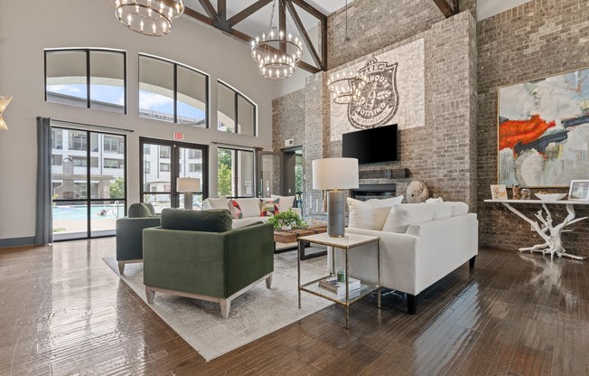 Resident Clubhouse at Riverhouse Apartments in Little Rock, Arkansas