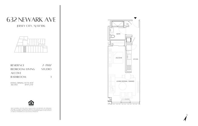 Studio, 1 bath, 530 sqft, $2,895, Unit 2517