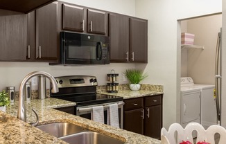 Kitchen at The Preserve at Tampa Palms Apartments in Tampa, FL