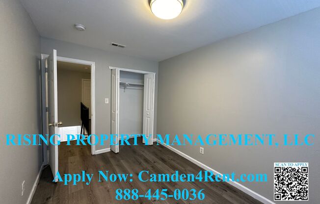 2 beds, 1.5 baths, $1,495