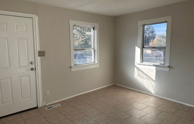 3 Bedroom House with Garage