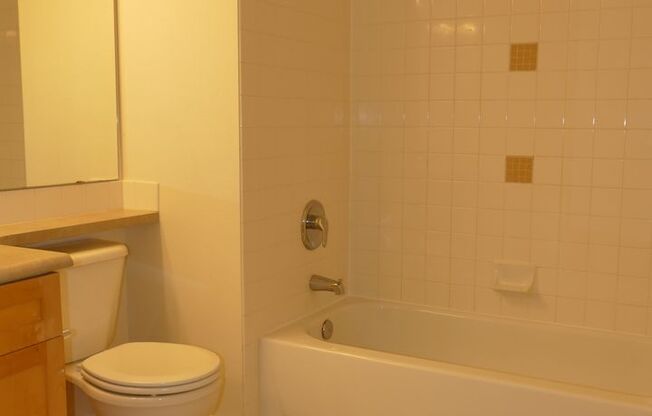 Studio, 1 bath, $1,550