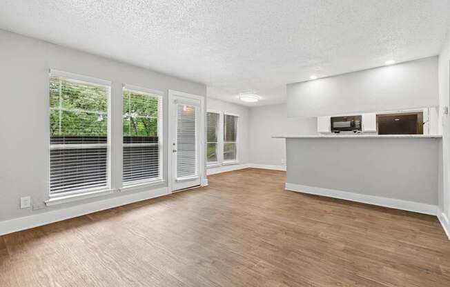 Westdale Hills in Hurst TX Sawgrass living room