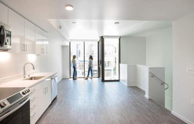 Loft living at Vance in San Francisco, CA.