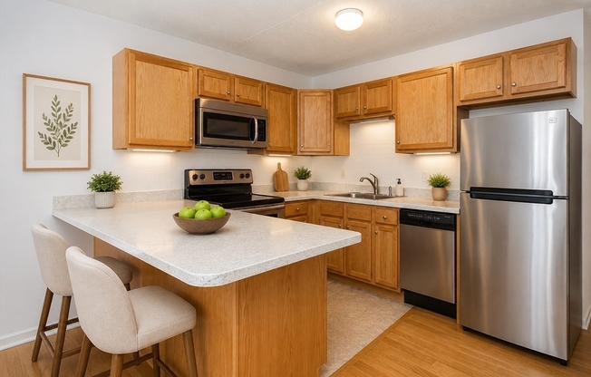 1 bed, 1 bath, 606 sqft, $2,250, Unit 222