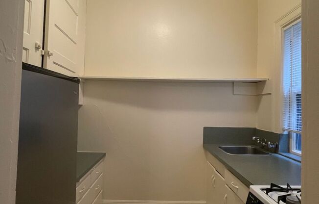 Studio, 1 bath, 350 sqft, $995, Unit 303