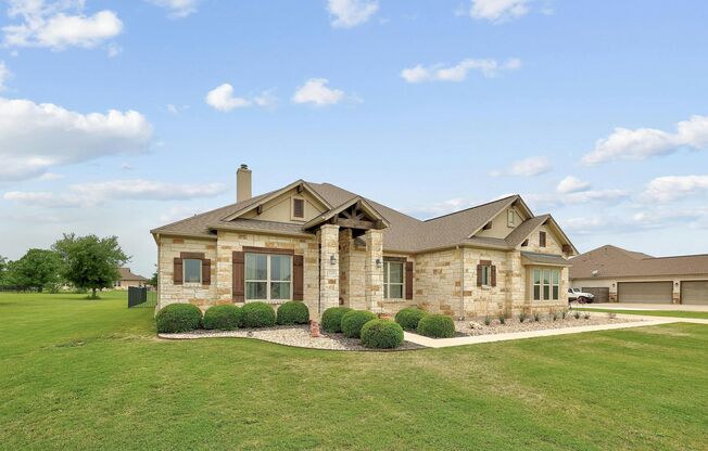 Stunning Georgetown Home with Pool on 1 Acre Lot!