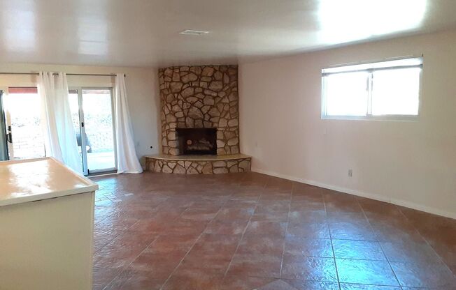 Spacious Single Story Home