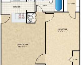 Partner-provided photo for $1108 unit