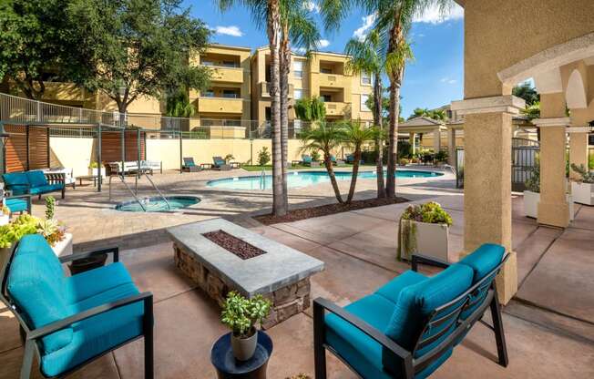 take a dip in the pool at homewood suites by hilton houston stafford