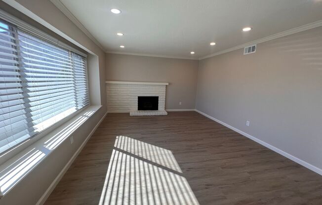 FULLY REMODELED 3+BR/2BA home in EL CAJON available NOW w/ garage!