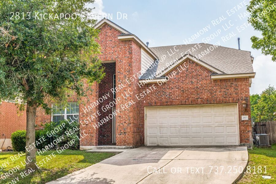 2813 KICKAPOO CAVERN DR