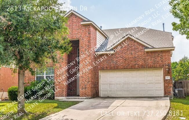 2813 KICKAPOO CAVERN DR